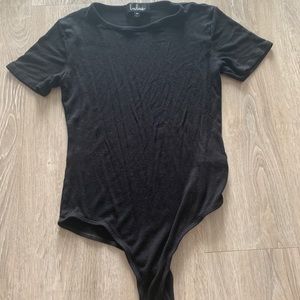 BLACK BODYSUIT
